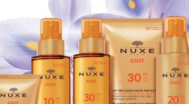 Η σειρά Nuxe Sun: Ιδανική προστασία με μια θεϊκή εμπειρία αισθήσεων
