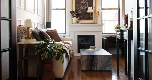 Ένα διαμέρισμα 42τ.μ. ανακαινίστηκε με μια διάταξη που δεν προδίδει το μέγεθός του