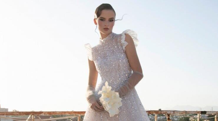 3 υπέροχα νυφικά Κύπριας σχεδιάστριας που ξεχωρίσαμε 