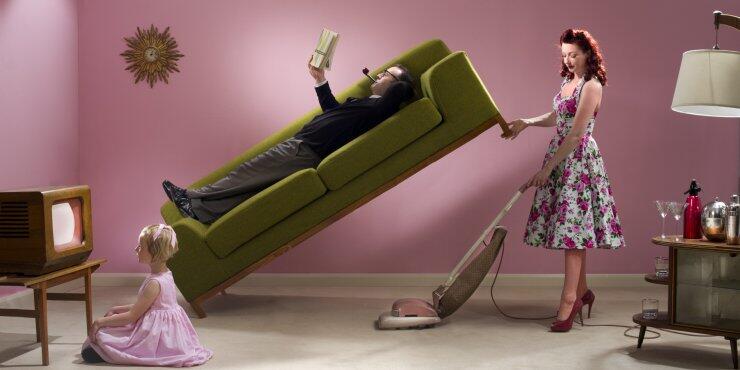 15 δουλειές σπιτιού που θα σε αδυνατίσουν 