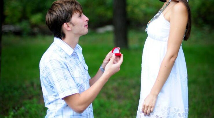 Πώς χτυπά η καρδιά ενός άνδρα όταν κάνει πρόταση γάμου [εικόνα]