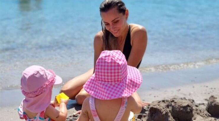 Βασιλική Μιλλούση: Ο ευφάνταστος τρόπος που βρήκε για να γυμνάζεται στο σπίτι απασχολώντας τα παιδιά [βίντεο] 