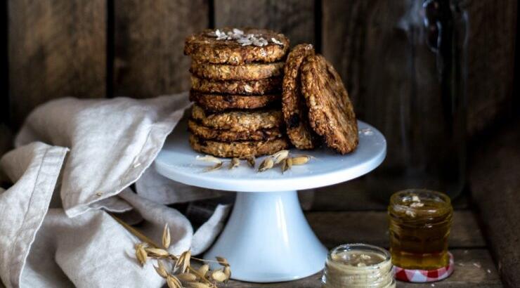 Healthy συνταγή για cookies βρόμης για μικρούς και μεγάλους! 