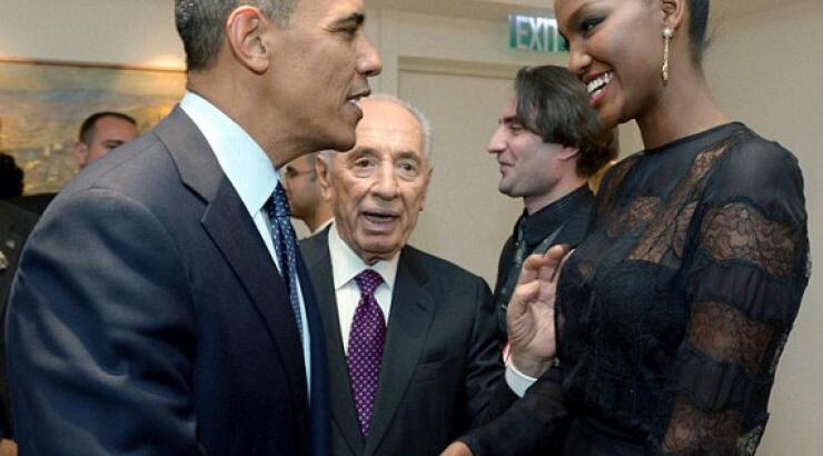 H καλλονή του Ισραήλ που ξεμυάλισε τον Obama 
