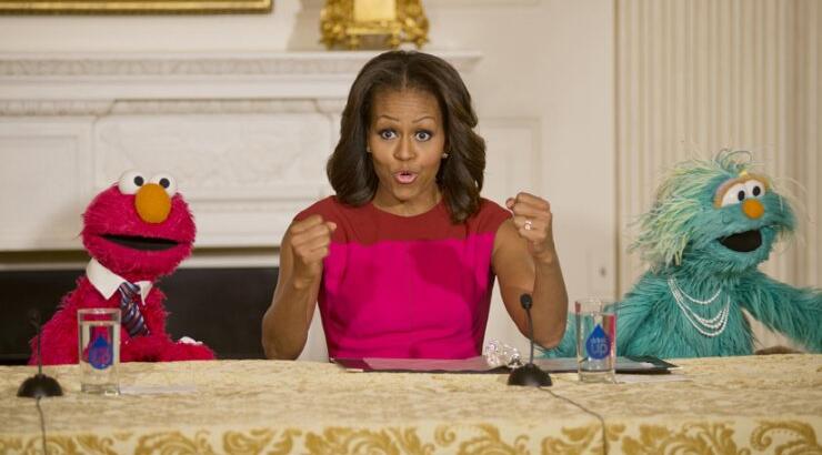 Δείτε την Michelle Obama σε έναν εντελώς διαφορετικό ρόλο!!!