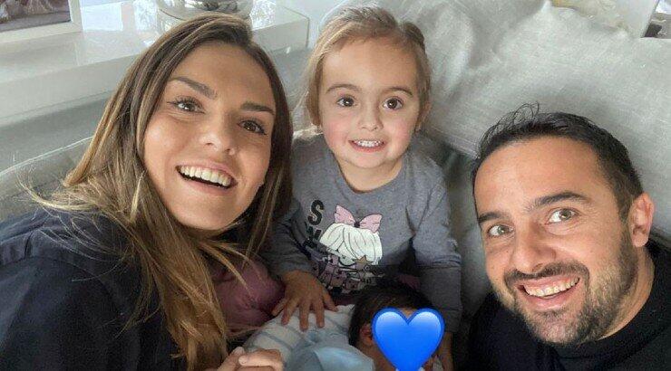 Κρίστη Αγαπίου: Μόλις αποκάλυψε το όνομα του νεογέννητου γιου της!