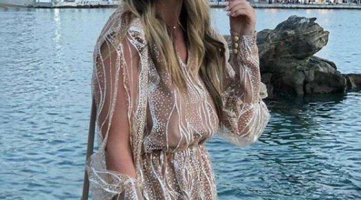 Αθηνά Οικονομάκου: Δείτε για πρώτη φορά τον σύζυγό της με τον τριών μηνών γιο τους! [εικόνα]