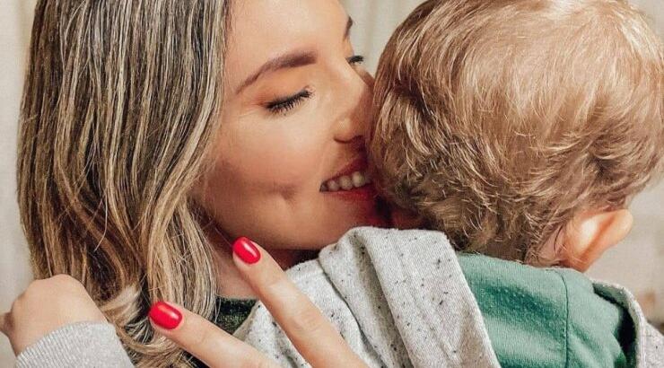 Αθηνά Οικονομάκου: Αποκάλυψε πως αποκαλεί ο μικρός Μάξιμος το αδερφάκι του που έρχεται [βίντεο]