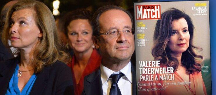 Τριερβελέρ: Οταν το έμαθα «ήταν σα να έπεσα από ουρανοξύστη» 