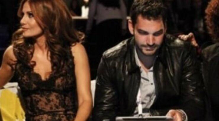 Συγκινημένη στην αγκαλιά του καλού της η Δέσποινα Ολυμπίου