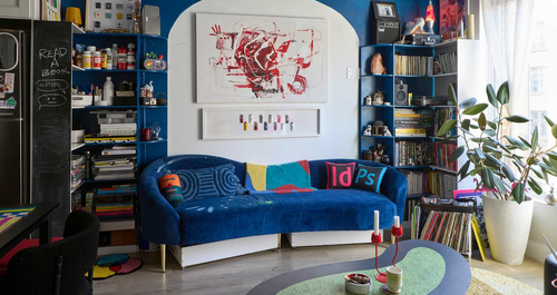 Μέσα σε 28τ.μ. η Olivia έφτιαξε έναν εντελώς δικό της χώρο