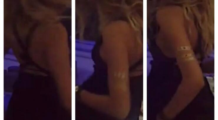 Ο αισθησιακός χορός του μοντέλου στην Αγία Νάπα που άφησε τους πάντες άφωνους [βίντεο]