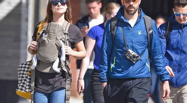 Πρώτη εμφάνιση της Olivia Wilde με το νεογέννητο μωρό της [εικόνες]