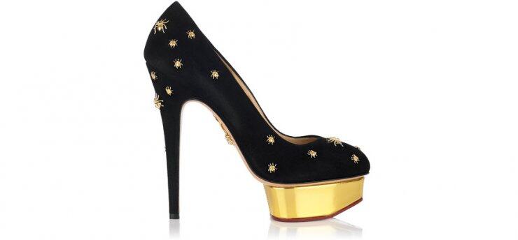 Spooky αξεσουάρ με την υπογραφή Charlotte Olympia