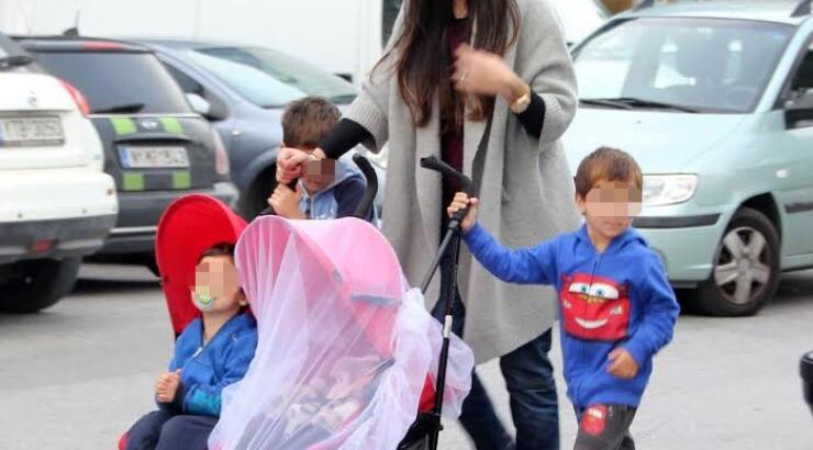 Ολυμπία Χοψονίδου: Μας δείχνει πρώτη φορά το πρόσωπο της νεογέννητης κορούλας της!