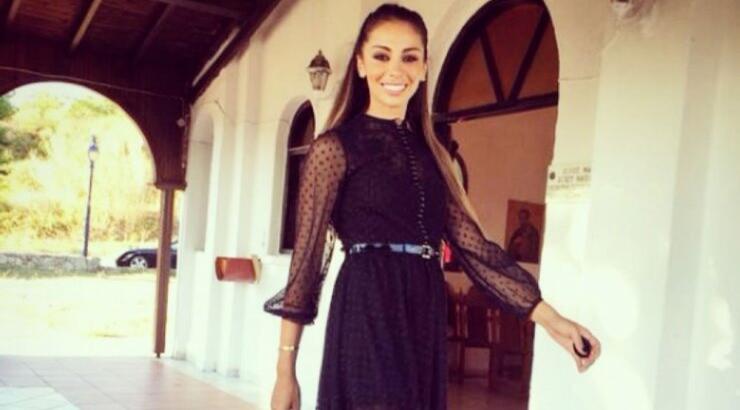 Ολυμπία Χοψονίδου: Μας δείχνει την κοιλίτσα της στον έβδομο μήνα της εγκυμοσύνης της