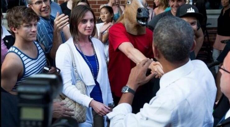 Πρόσφεραν μαριχουάνα στον Ομπάμα