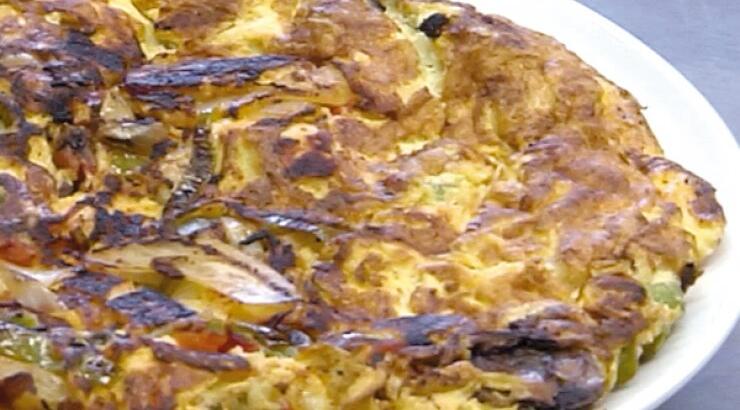 Αυγά µε λουκάνικο