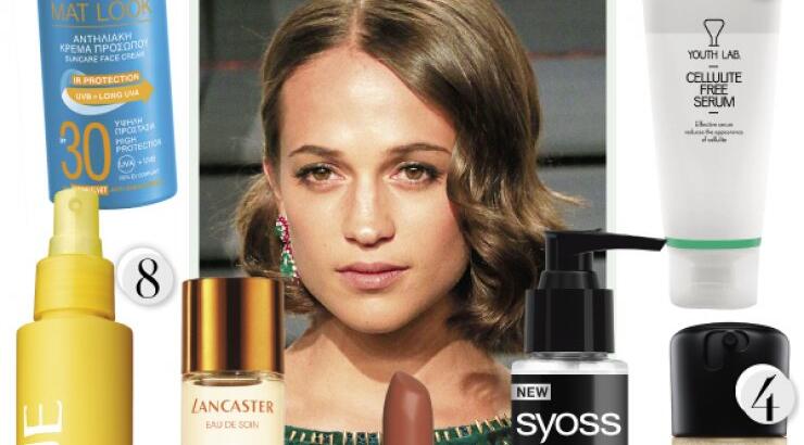 Top 8 προϊόντα για το καλοκαιρινό σας νεσεσέρ