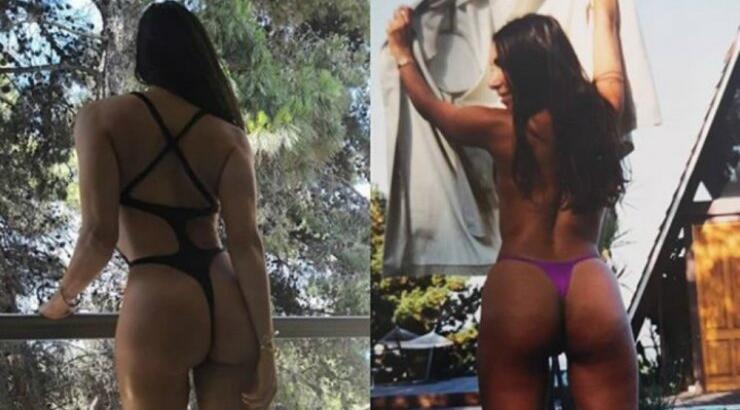 Γνωστοί Ελληνίδα έδειξε τα οπίσθια της και έριξε το instagram