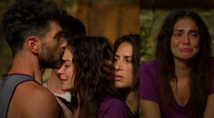 “Survivor All Star”: Οι αντιδράσεις των παικτών μετά την οικειοθελή αποχώρηση της Βρισηίδας [βίντεο]