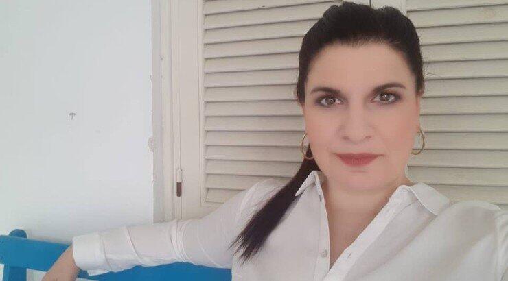 Μαρίνα Βρόντη: Μας αποκάλυψε το όνομα που θα πάρει ο γιος της [εικόνα]