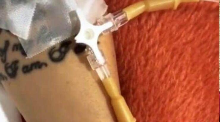 Δύσκολες ώρες για την πρώην σύντροφο επώνυμου Κύπριου – Οι εικόνες μέσα από το νοσοκομείο!