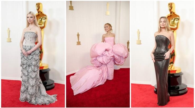 Oscar 2024: Οι εμφανίσεις που “έκλεψαν” τις εντυπώσεις στο red carpet [εικόνες]