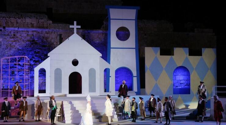 Η Σταχτοπούτα κάνει πρεμιέρα απόψε στο 17ο Pafos Aphrodite Festival