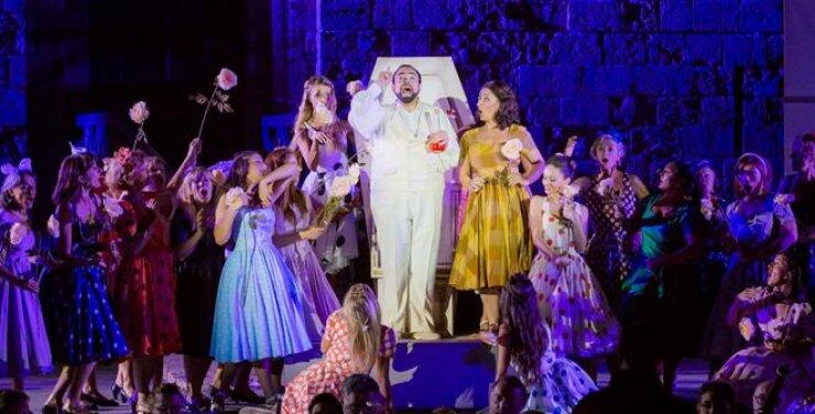 Πρεμιέρα απόψε για το 15ο Pafos Aphrodite Festival και την όπερα "Το ελιξήριο του έρωτα"