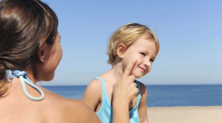  Προστασία των παιδιών από τον ήλιο