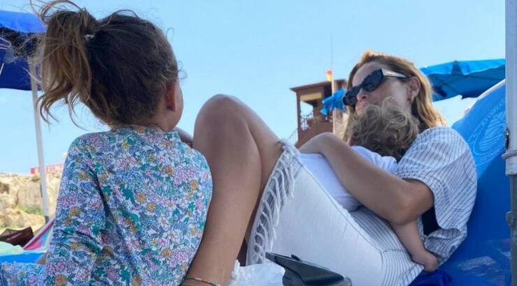 Χριστιάνα Αριστοτέλους: Αποκάλυψε τι κάνουν τα παιδιά της όταν είναι μαζί στο σπίτι [βίντεο]