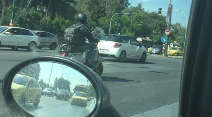 Τροχαίο ατύχημα για Ελληνίδα ηθοποιό!