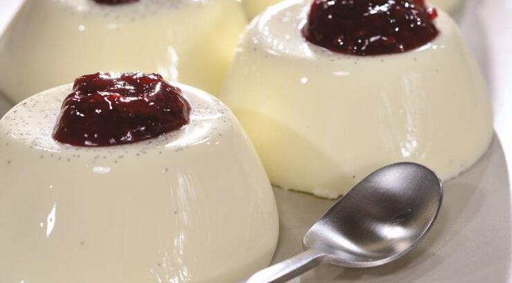 Πανακότα με Philadelphia