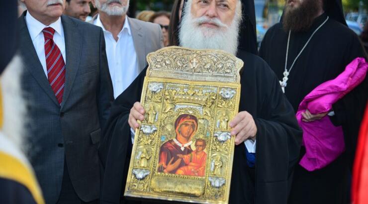 Στην Κύπρο η θαυματουργή εικόνα της Παναγίας Σουμελά