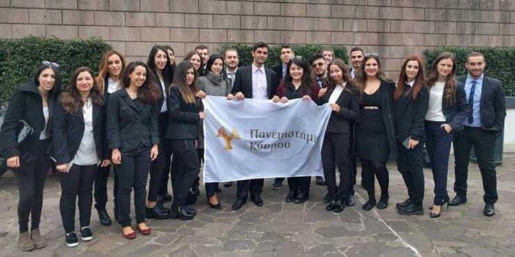 4 διεθνή βραβεία για τους φοιτητές Νομικής Παν.Κύπρου