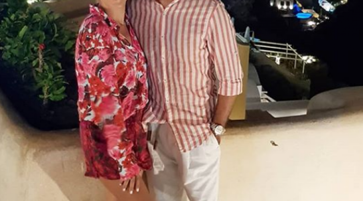 Μιχάλης Σοφοκλέους: Δείτε πως γιόρτασαν τα γενέθλια  της συζύγου του! [εικόνα & βίντεο]