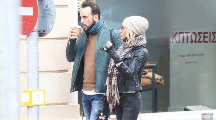 Πάνος Μουζουράκης – Τζίνα Βαρελά: Τα πρώτα στιγμιότυπα μετά την επανασύνδεση!