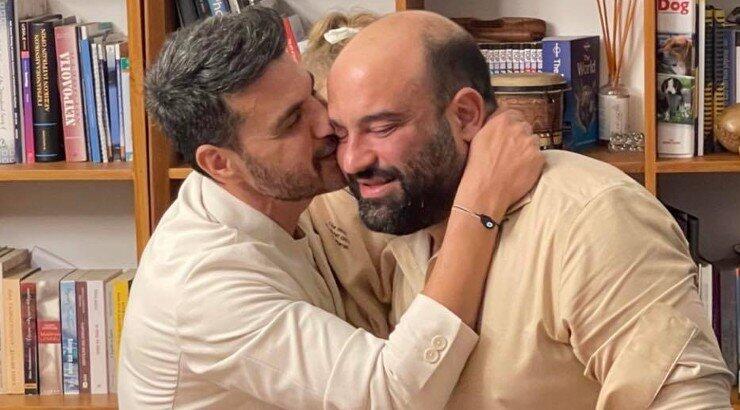 Παντελής Τουτουντζής: Το υπέροχο πάρτι γενεθλίων που οργάνωσαν με τον σύντροφό του για τον γιο τους