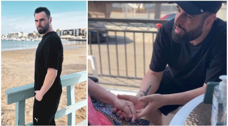 Γιώργος Παπαδόπουλος: Ανατριχιάζει τραγουδώντας στη γιαγιά του κρατώντας της το χέρι [βίντεο]