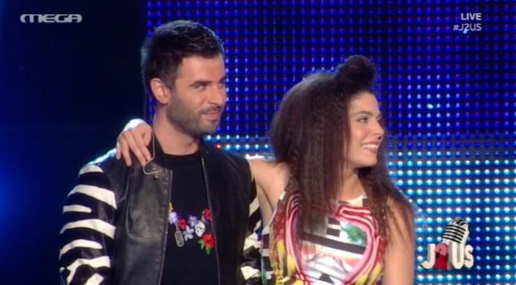 Γιώργος Παπαδόπουλος - Μυριέλλα Κουρεντή: Το ζευγάρι του J2US μιλάει για όλους και για όλα