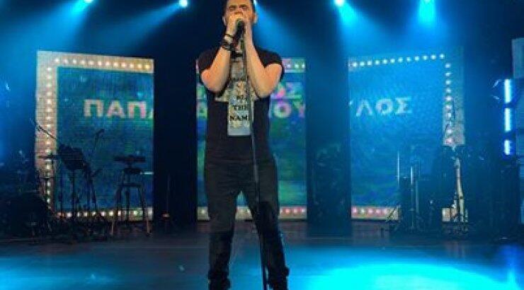 Γιώργος Παπαδόπουλος και Γιώργος Γιαννιάς ερμήνευσαν τις επιτυχίες τους στο Super Christmas Concert