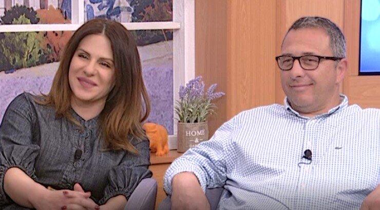 Ελεάνα Παπαδοπούλου – Λουκάς Ζήκος: Η σπάνια αναφορά στη 14χρονη κόρη τους, Ελευθερία [βίντεο]