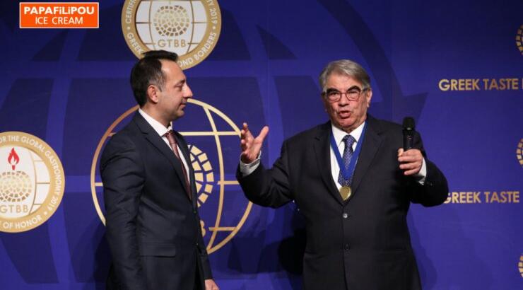 Πρεσβευτής για την Ελληνική και Διεθνή Γαστρονομία 2020 ο Παναγιώτης Παπαφιλίππου