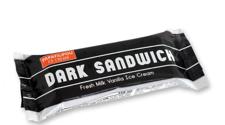 Dare to Try… το νέο παγωτό Papafilipou Dark Sandwich!