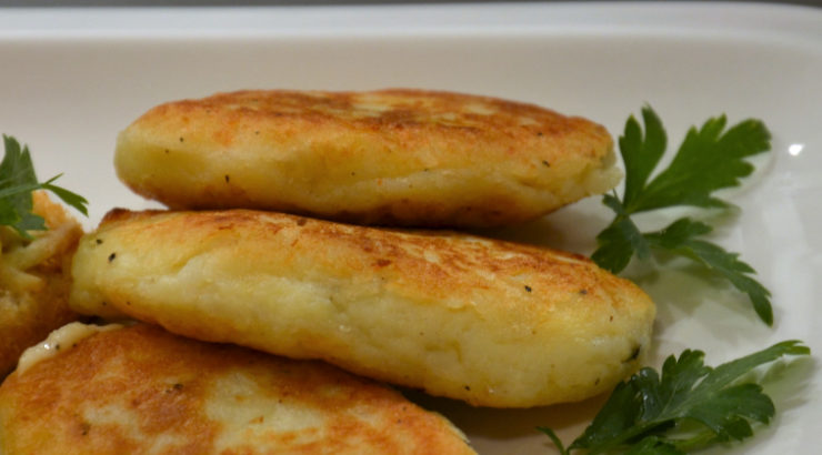 Γεμιστές πατάτες με κιμά