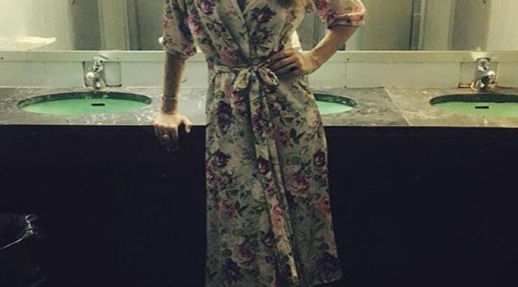 Ατύχημα για την Κατερίνα Παπουτσάκη! [εικόνα]