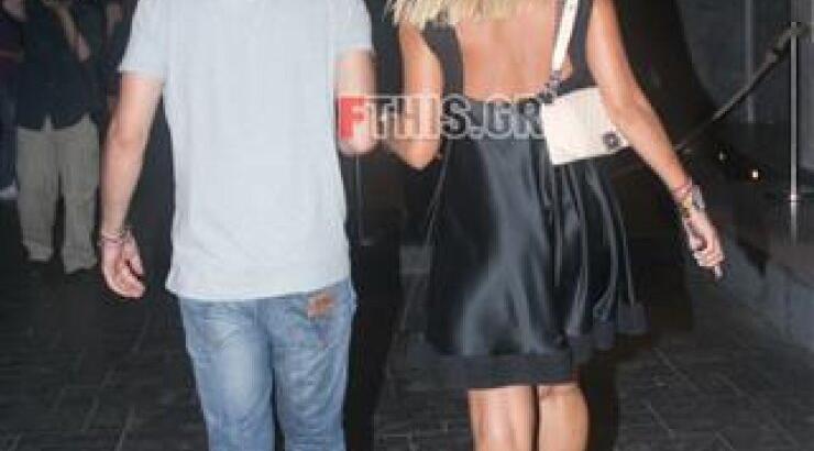 Πρώην ζευγάρι της showbiz μαζί σε βραδινή έξοδο!