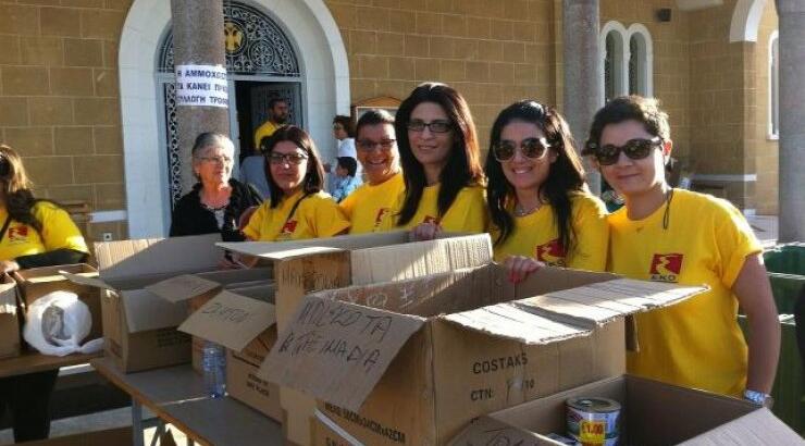 «Όσα η αγάπη ονειρεύεται η Αμμόχωστος τα κάνει πράξη»