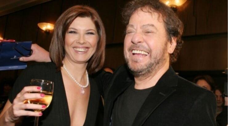 Γιάννης Πάριος: Τα σπάνια στιγμιότυπα με τους γιους του και την Σοφία Αλιμπέρτη [εικόνες]